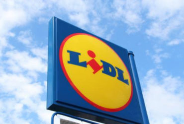 Het logo van de Lidl