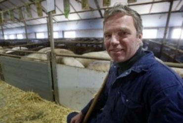 Boer Hans Verhoeven is de Agrarische ondernemer van het jaar 2014